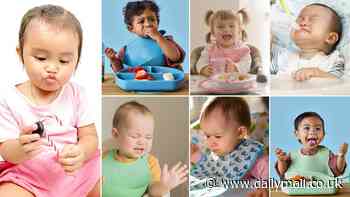 Can YOU tell what these toddlers are thinking? Scientists reveal what 7 common gestures at the dinner table really mean - so, can you decode them?