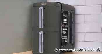 Ninja's space-saving air fryer that 'saves time and money' now even cheaper during final hours of Amazon Spring Sale