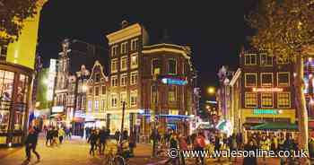 Advice to Brits travelling to Amsterdam this week updated