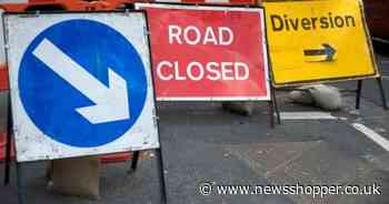 The A2, A21, A20, and A282 closures this week