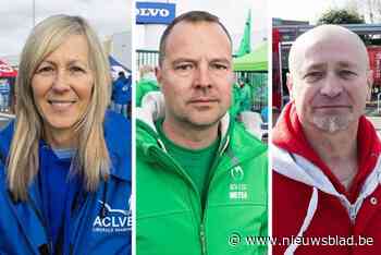 Zij zijn geen ambtenaren, maar staken wél mee: “Op je 67 kan je niet meer op een normale manier hier aan de band staan”