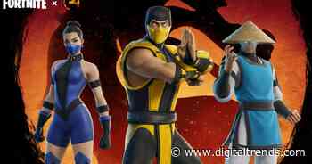How to get Mortal Kombat skins in Fortnite