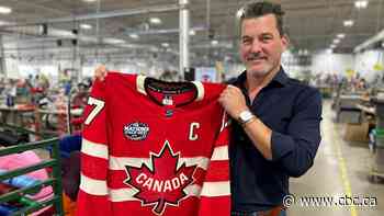 Could Trump's tariffs spell the end of Canadian-made NHL jerseys?