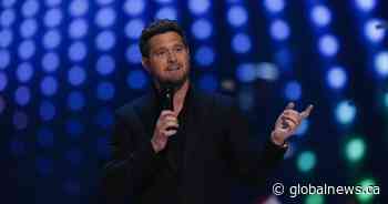Michael Bublé monologue sets patriotic tone at Junos as artists boast of Canadian pride