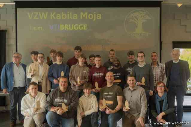 Groene Pluim voor bouwkamp VTI Brugge in Tanzania