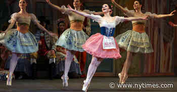 New York City Ballet’s New Season: Premieres, a Revival, a Retirement