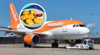 EasyJet voegt kipnuggets aan menu toe
