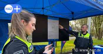 iPhone statt Zettelwirtschaft: Polizei Niedersachsen stellt in Wunstorf Diensthandys zur Unfallaufnahme vor