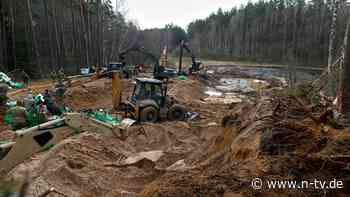 Panzer in Litauen versunken: Drei Leichen der vier vermissten US-Soldaten tot geborgen