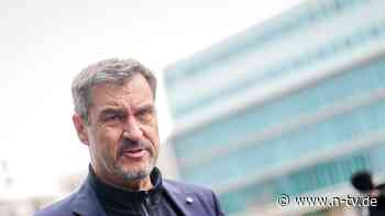 Neue Runde bei Koalitionssuche: Söder: Kein Zeitdruck, aber "Woche der Wahrheit"