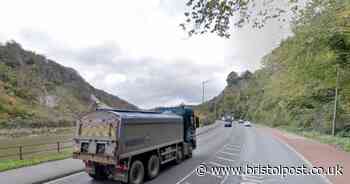 Multi-vehicle crash near Clifton Suspension Bridge built heavy traffic