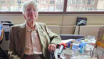 Nog nooit verkouden geweest; Jaap van Baarsen viert honderdste verjaardag in het ICL