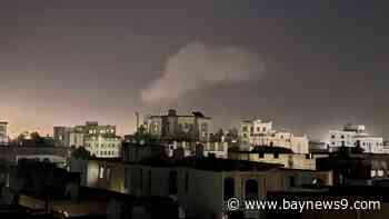 U.S. airstrikes pound Yemen overnight, killing at least 3, Houthi rebels say