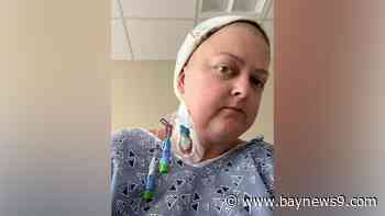 Diagnosed at 38 with colon cancer, St. Pete mother talks about the unexpected