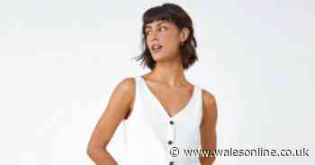 Roman's stretchy linen trousers praised by shoppers for being 'flattering on the stomach'