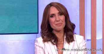 Alex Jones discusses 'lucky chaos' as she celebrates 'double whammy'