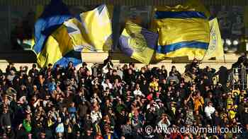 I've been to all 92 Football League grounds - these are the five WORST, writes OLIVER HOLT