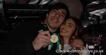 Inside the plush VIP area at Newcastle's Town Moor party as United WAGS join celebrations