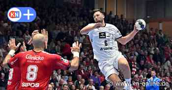 Nächster Rückschlag für den THW Kiel: Harald Reinkind droht mehrwöchige Pause