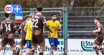 Kopflos, torlos, punktlos: SV Todesfelde erwischte gegen St. Pauli einen schwarzen Tag