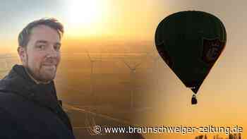 800 Meter hoch über Salzgitter: frei auf engstem Raum