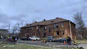 'It sounded like a bomb': 12 rescued in Detroit apartment explosion