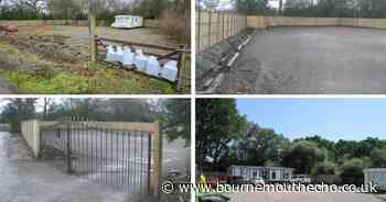 Court orders family to remove caravans from private site