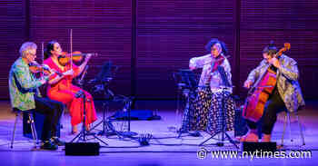 Review: A Kronos Quartet Glow Up: New Players, Newly Lustrous Sound