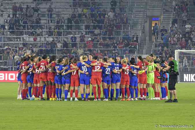 Canada women to face top-ranked U.S. in July in Washington, D.C., soccer friendly
