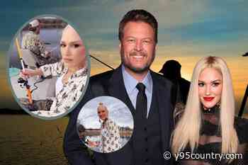 Blake Shelton + Gwen Stefani’s Fishing Date Was Just Adorable [Watch]