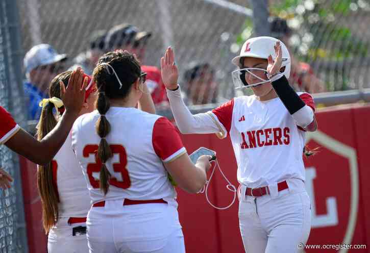 Orange County softball Top 25: Orange Lutheran remains No. 1 entering Carew Classic, March 31