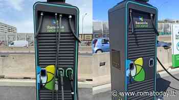 Vandalizzate le colonnine di ricarica elettrica nell'area di servizio: "È la seconda volta in un mese"