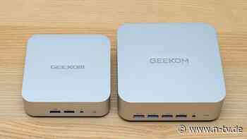 Geekom A8 Max ausprobiert: Wenn ein Mini-PC zum Mini-Max mutiert