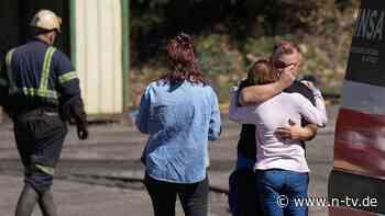 Explosion in Asturien: Fünf Arbeiter sterben bei Minenunglück in Spanien