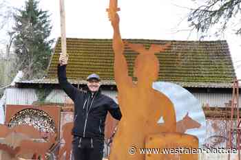Kunstprojekt zum Geburtstag des Hermannsdenkmals