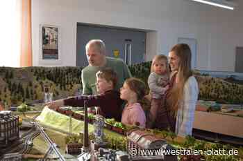 Diese Züge sind pünktlich: „Fahrtage“ beim Modelleisenbahnclub Löhne