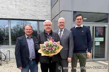 Dr. Ralf Brinkmann leitet nun das Delbrücker Gymnasium