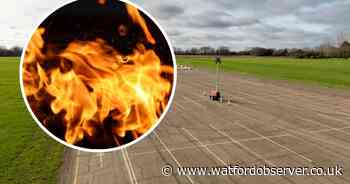 Residents warned they may hear a 'controlled explosion'