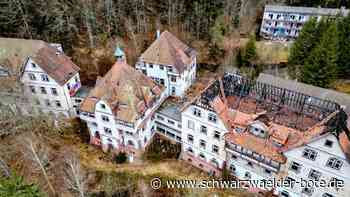 Lost Place in Schömberg: Geld für Charlottenhöhe bislang nicht eingegangen