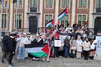 Wake met 120 mensen voor Palestina: “Geweld tegen Palestijnen moet stoppen”