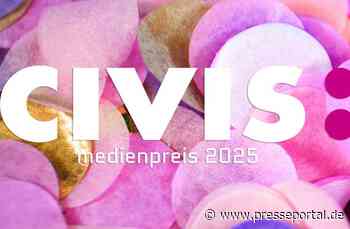 CIVIS Medienpreis 2025 | 29 Produktionen nominiert, 6 Podcasts im Publikumsvoting