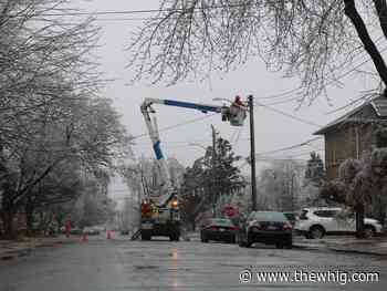 All hands on deck as crews work to restore power to homes in Kingston area
