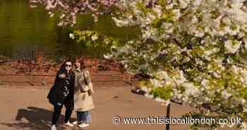 Spring heatwave in London this week with temperatures hotter than Marbella