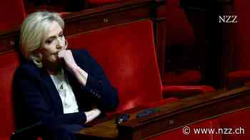 Politisches Beben in Frankreich: Marine Le Pen wird von der nächsten Präsidentschaftswahl ausgeschlossen