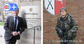 Uniform statt Anzug - Leipzigs Verwaltungsbürgermeister wechselt die Fronten