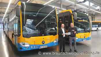 Elektrobus-Premiere auf Gifhorns Straßen: Zum  Start hybrid