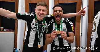 Newcastle United star dreams big after making 55-man England shortlist