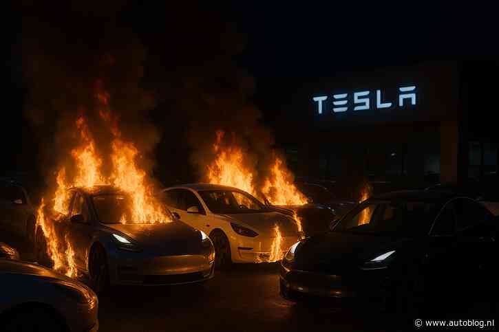 Tesla is de as van het kwaad. Letterlijk in dit geval…