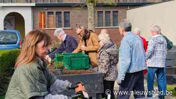 Eerste zaadjes voor Jasmijntuin zijn geplant