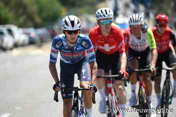 Junior Lecerf bevestigt knappe prestatie in UAE Tour met nieuwe ereplaats in Catalonië: “Ik liet me op een domme manier tijdverlies aansmeren”